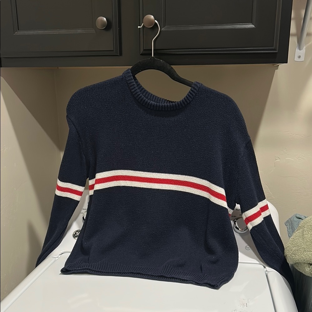 Brandy Melville Classic Navy Sweater